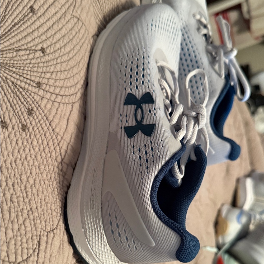 Under Armour Charger Women’s grey and teal Sneakers